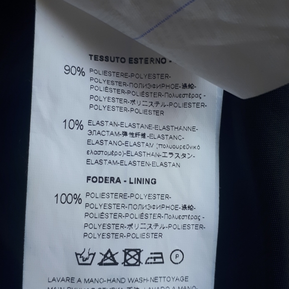 Animal print Blazer with flared sleeves - Picture 6 of 6